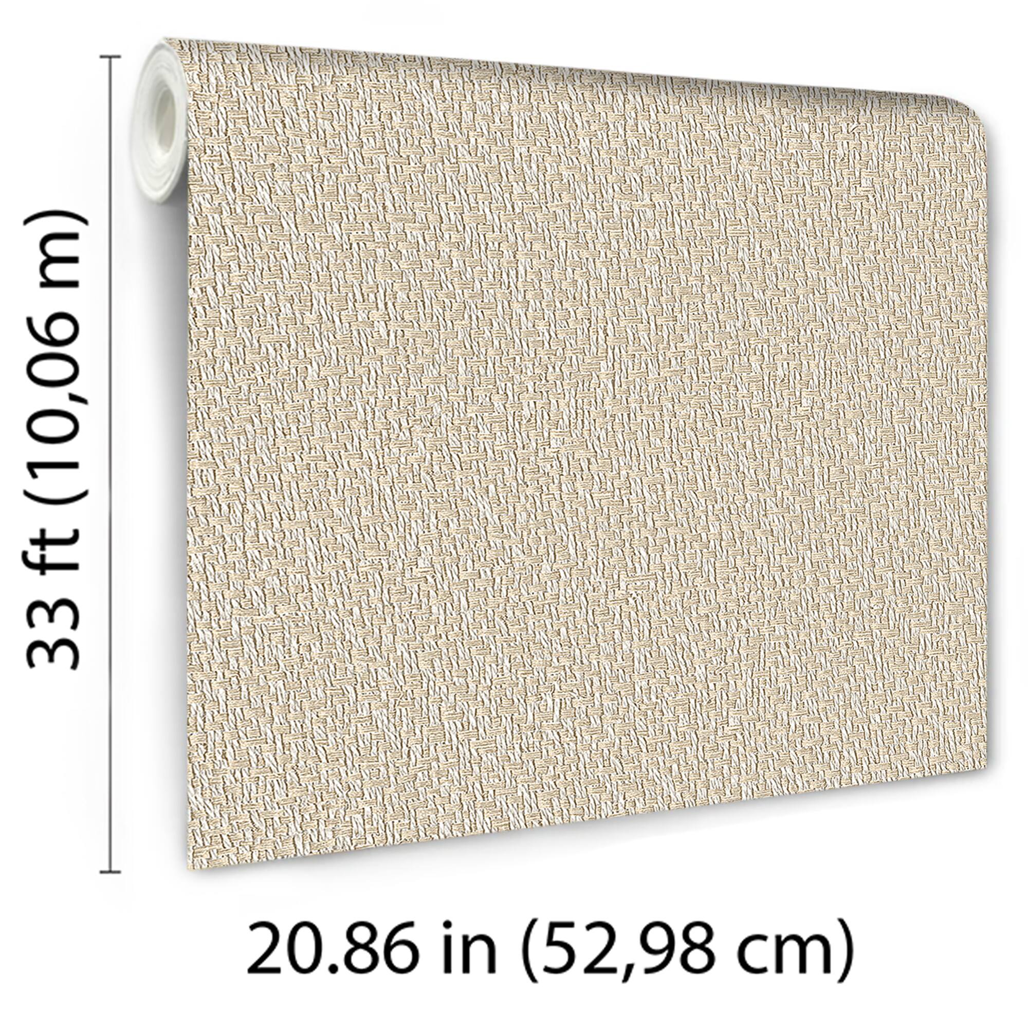 Designs Direct Santa Fe Weave Texture Wallpaper